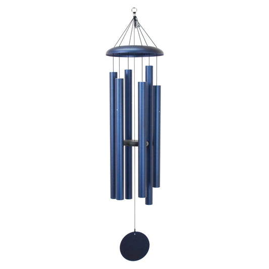  Corinthian Bells Midnight Blue Aluminum 56 In. Wind Chime