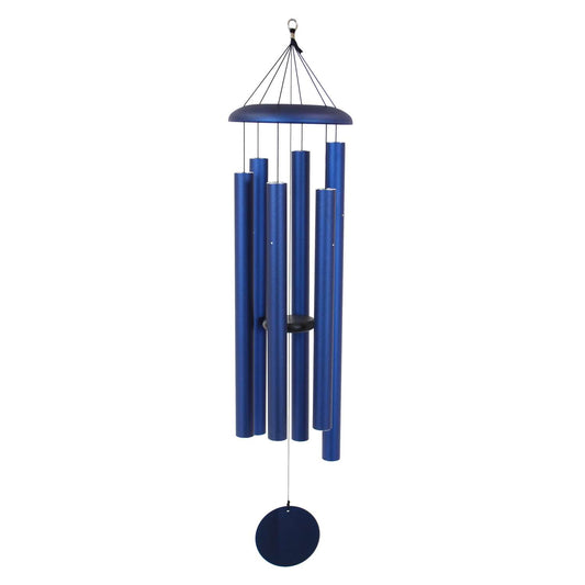  Corinthian Bells Midnight Blue Aluminum 60 In. Wind Chime
