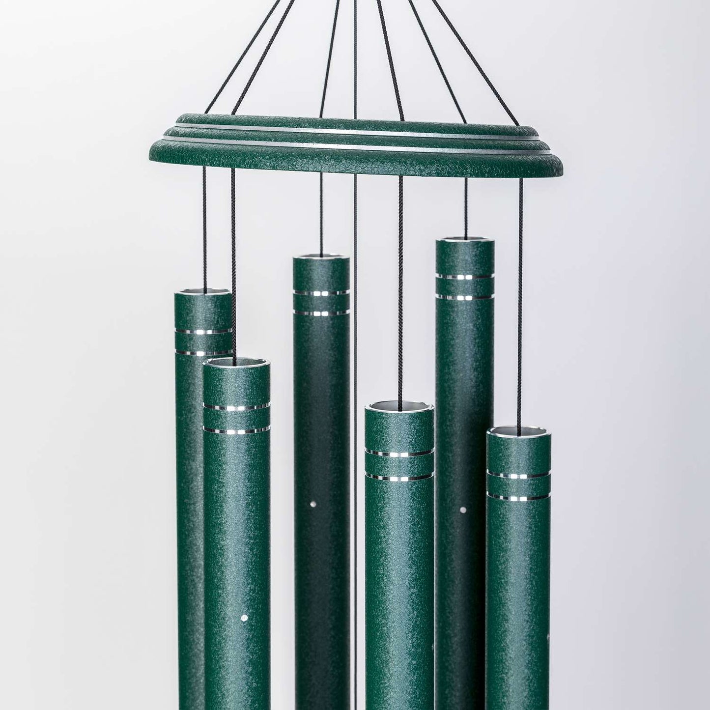  Wind River Arabesque Emerald Aluminum 57 In. Wind Chime