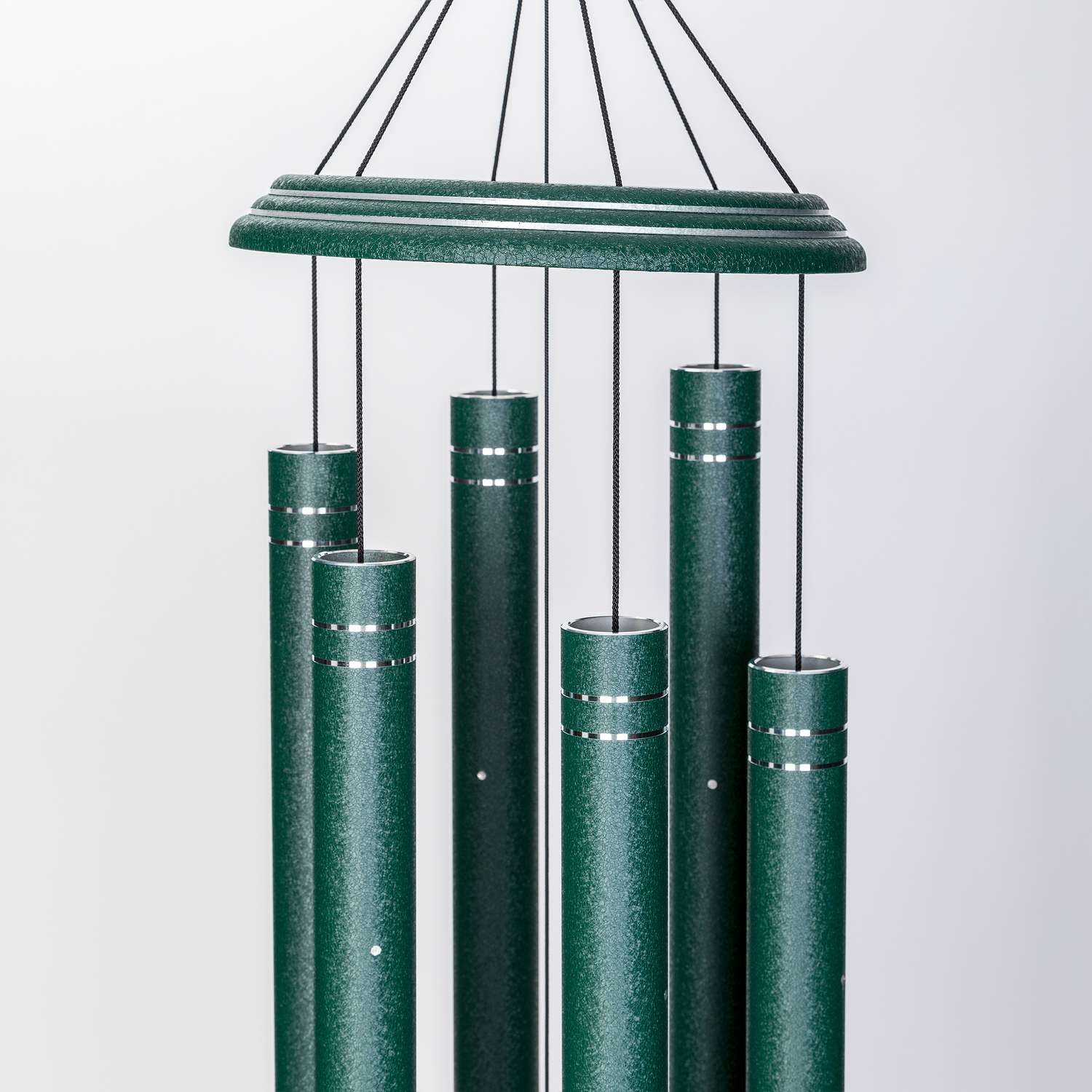  Wind River Arabesque Emerald Aluminum 57 In. Wind Chime