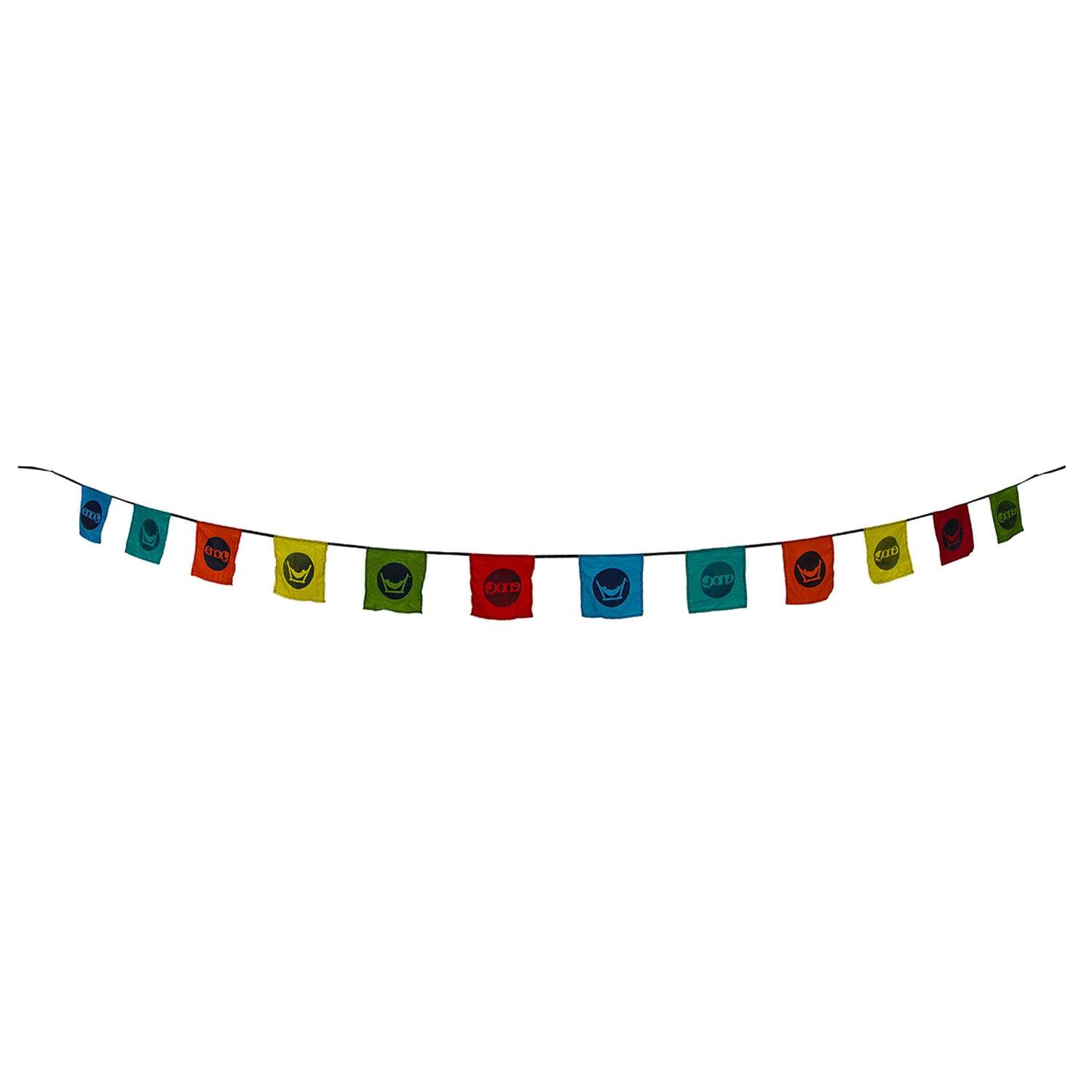  ENO Festy Flag String 7 In. H X 17 Ft. L