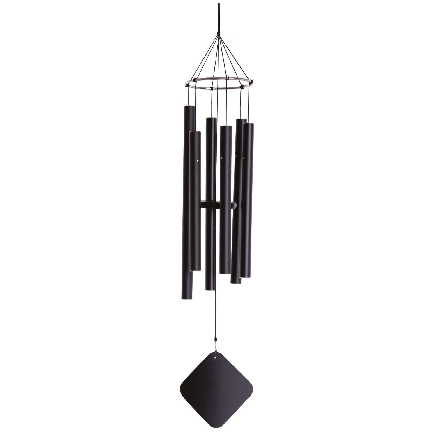  Music Of The Spheres, Inc Hawaiian Soprano Black Aluminum 30 In. Wind Chime