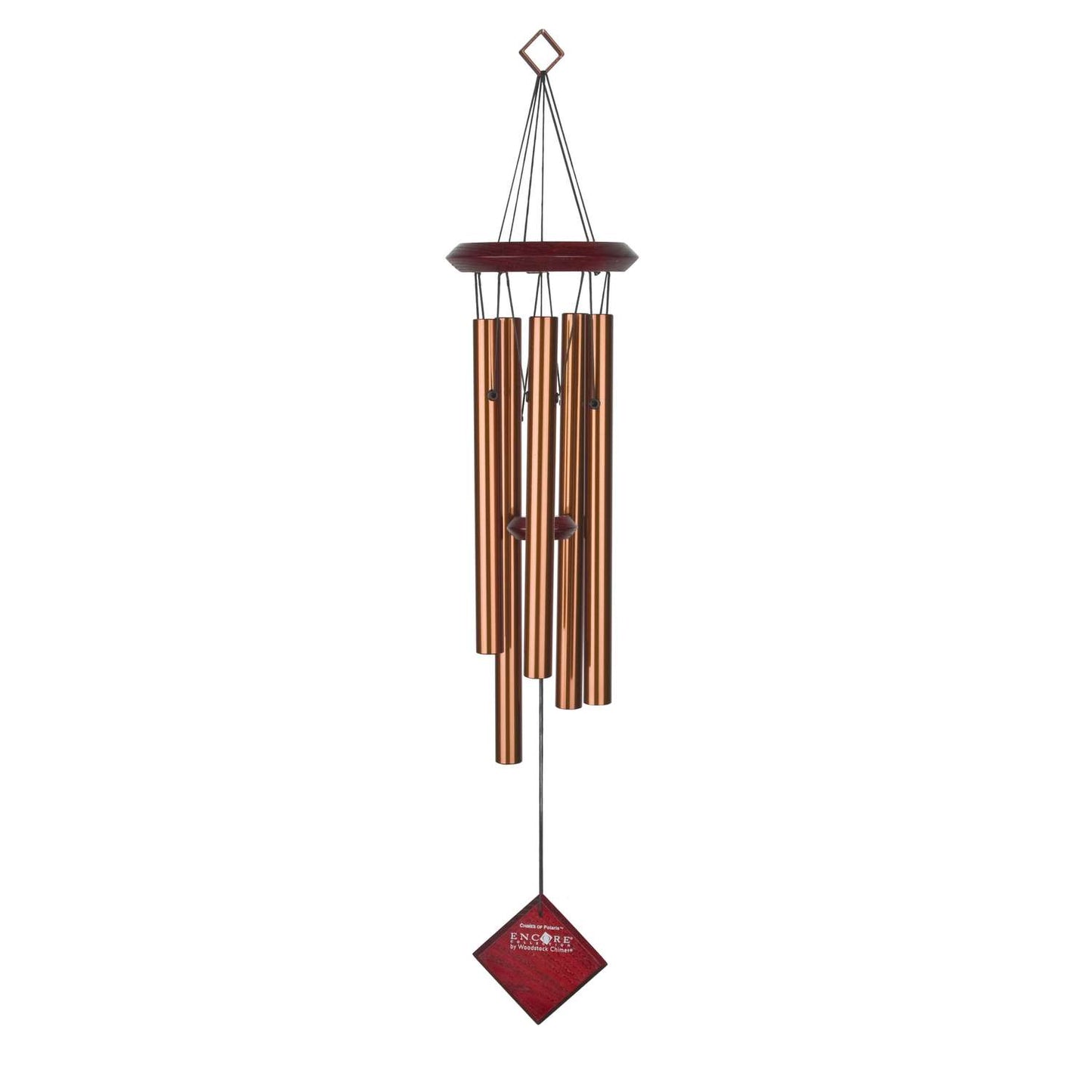  Woodstock Chimes Aluminum/Wood 22 In. Wind Chime