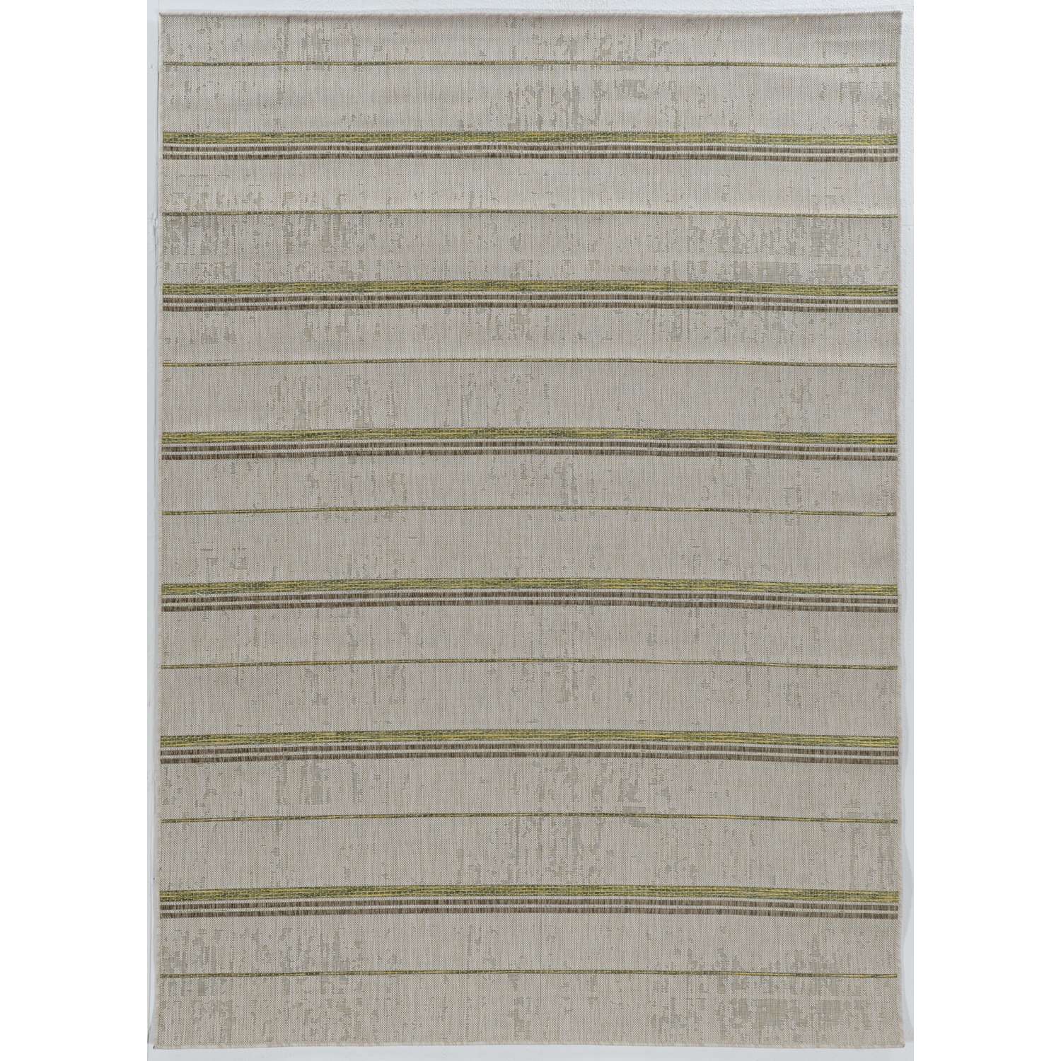  Linon Home Decor 9.5 Ft. W X 6.5 Ft. L Sand Green Polypropylene Rug