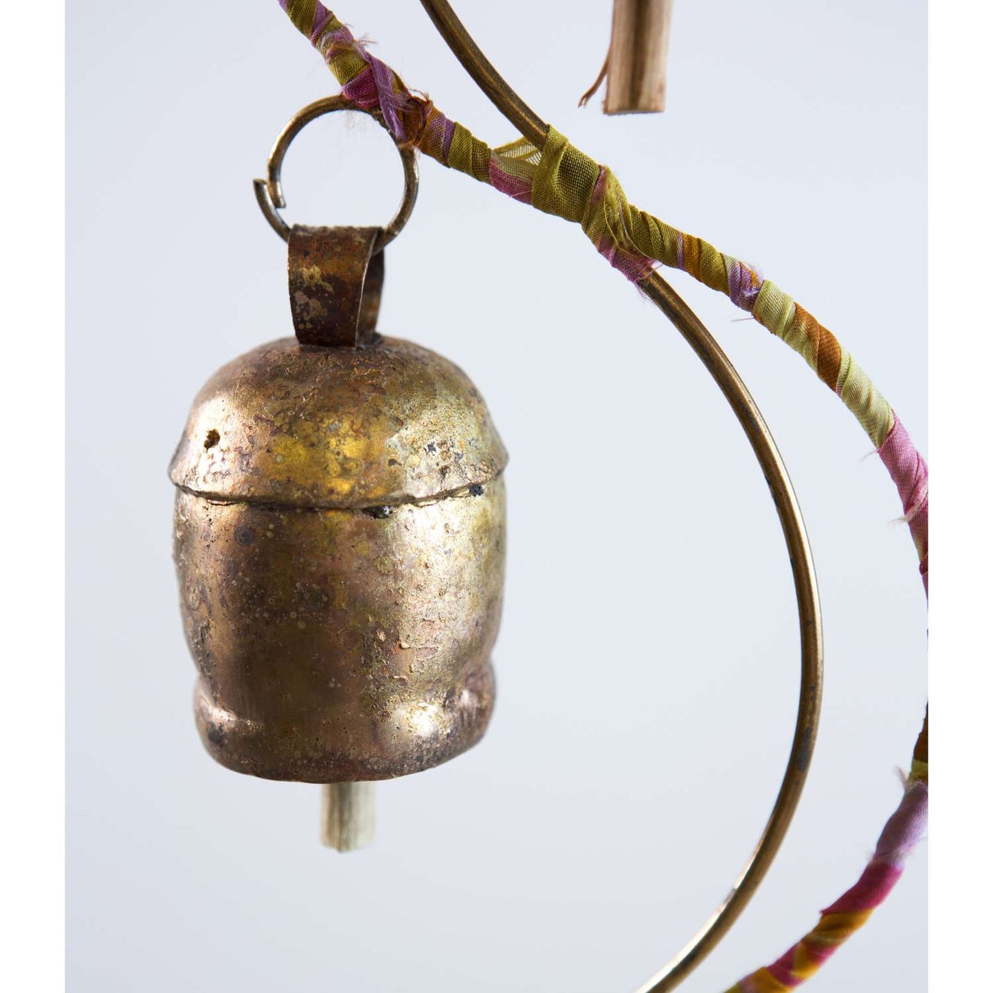  Matr Boomie Metal/Wood 14.50 Inches In. Wind Chime