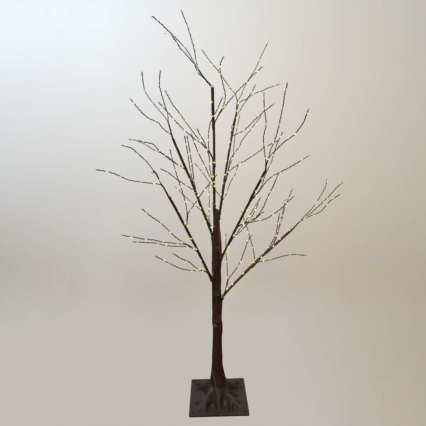  Living Accents Brown Plastic 42 In. H Micro Light Tree Outdoor Decoration
