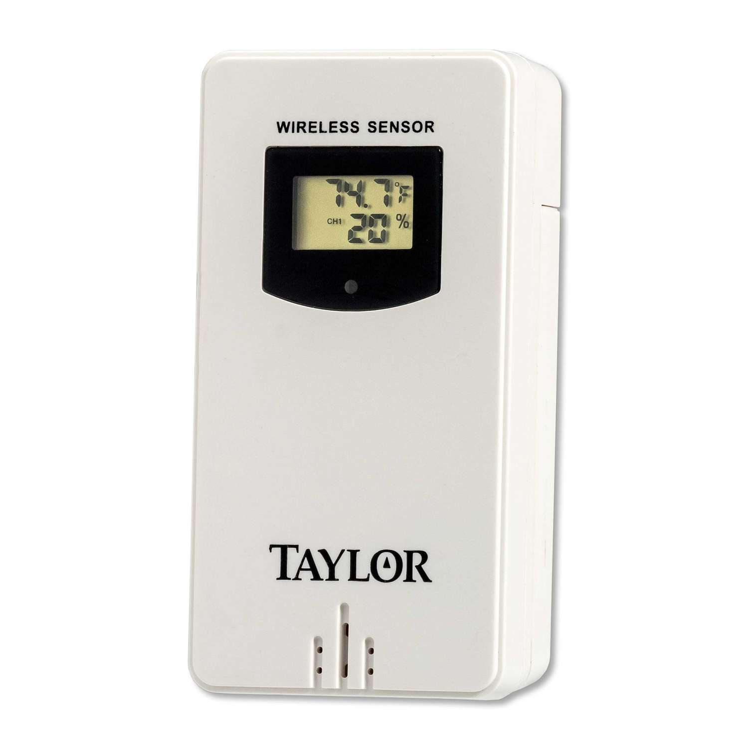  Taylor Deluxe Wireless Wireless Remote Sensor Plastic White 3.75 In.