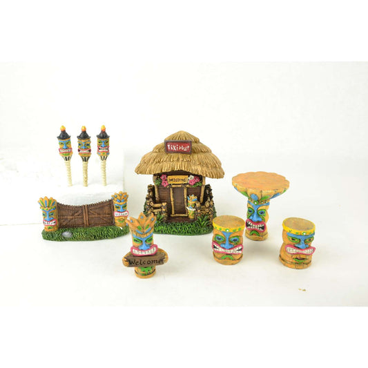  Touch Of Nature Multicolored Polyresin 4 In. H Tiki Fairy Outdoor Decoration