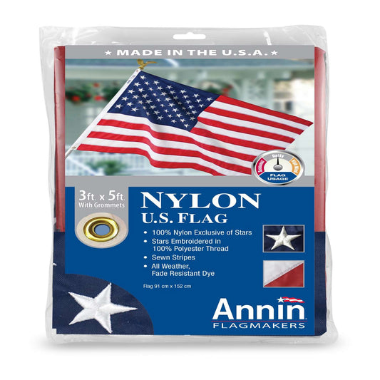  Annin U.S Flag 3 Ft. W X 5 Ft. L