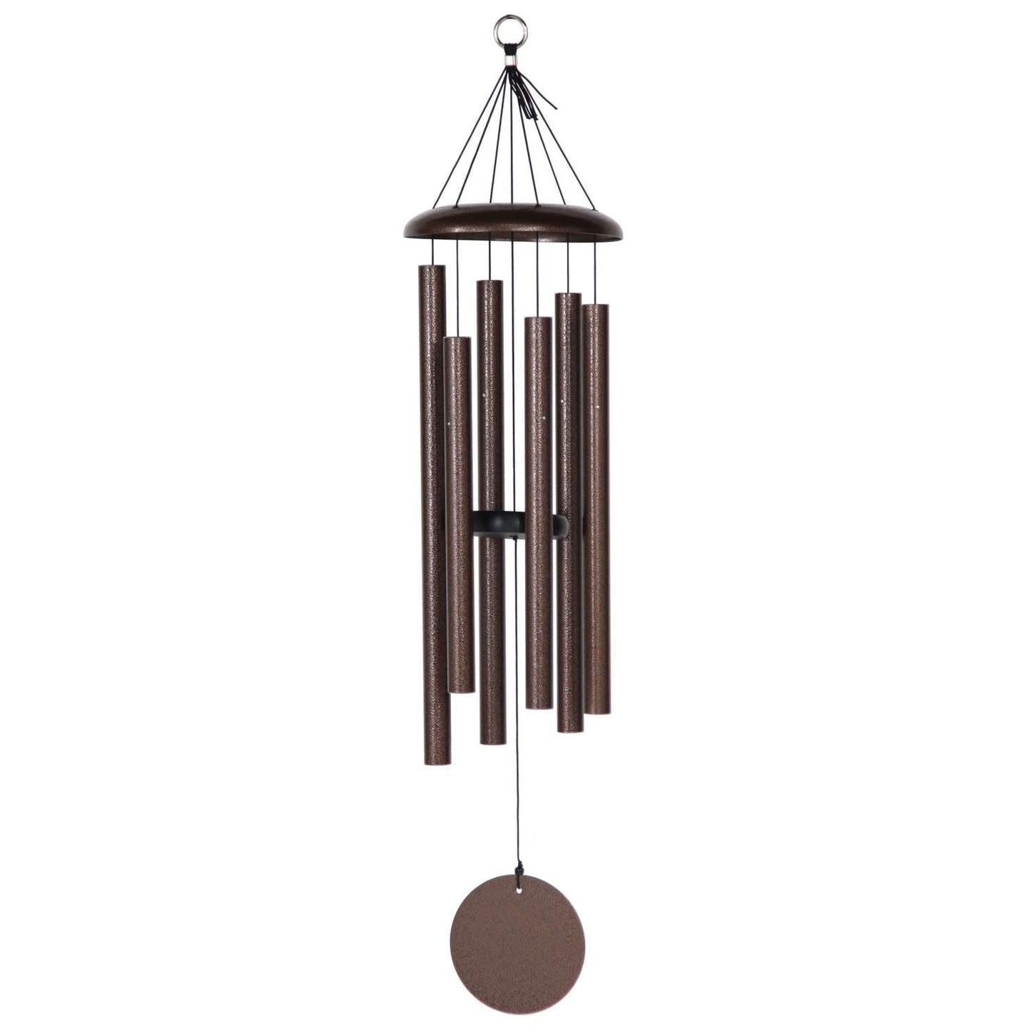  Corinthian Bells Copper Vein Aluminum 36 In. Wind Chime