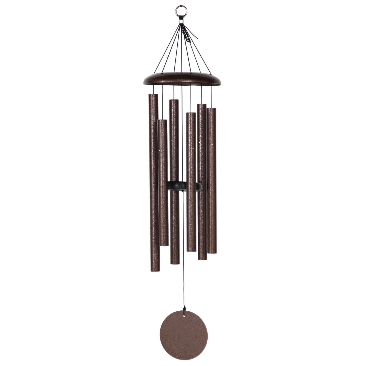  Corinthian Bells Copper Vein Aluminum 36 In. Wind Chime