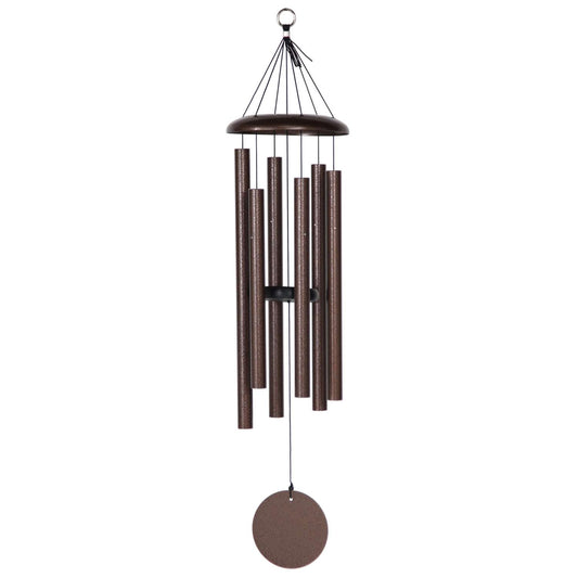 Corinthian Bells Copper Vein Aluminum 36 In. Wind Chime