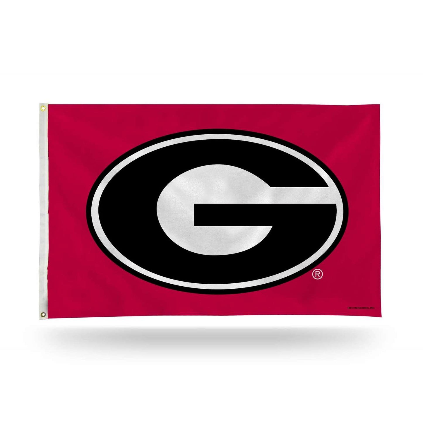  Rico Georgia Oval G Flag 0.125 In. H X 3 Ft. W X 5 Ft. L