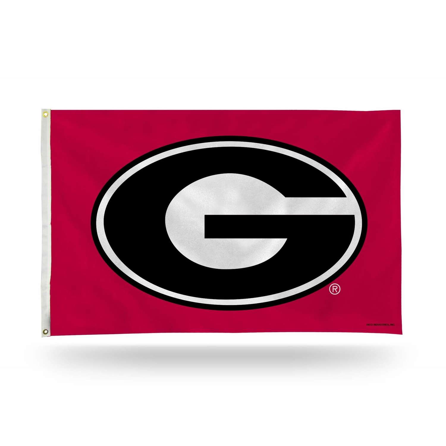  Rico Georgia Oval G Flag 0.125 In. H X 3 Ft. W X 5 Ft. L