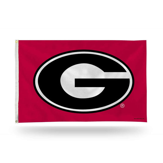  Rico Georgia Oval G Flag 0.125 In. H X 3 Ft. W X 5 Ft. L