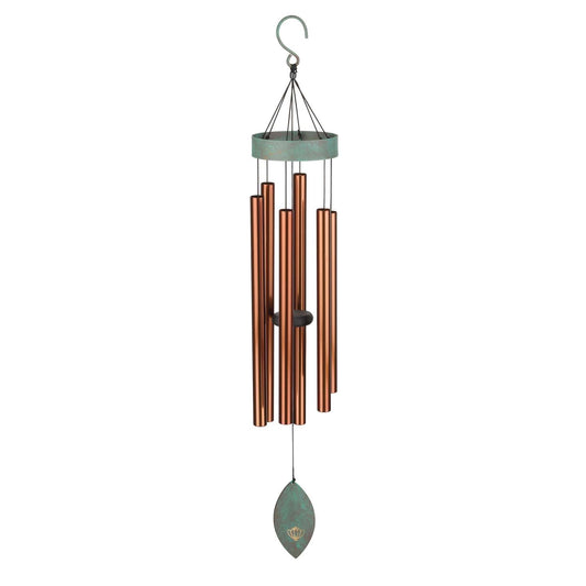  Regal Art & Gift Green Aluminum 40 In. Wind Chime