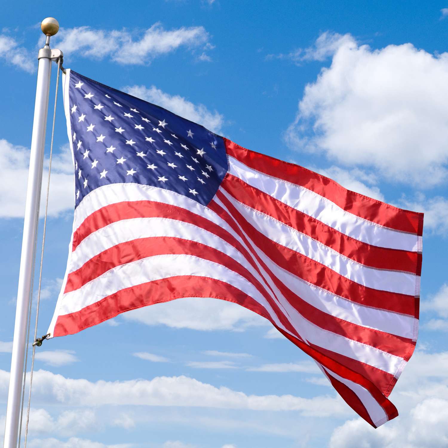  Valley Forge American Flag 48 In. H X 72 In. W