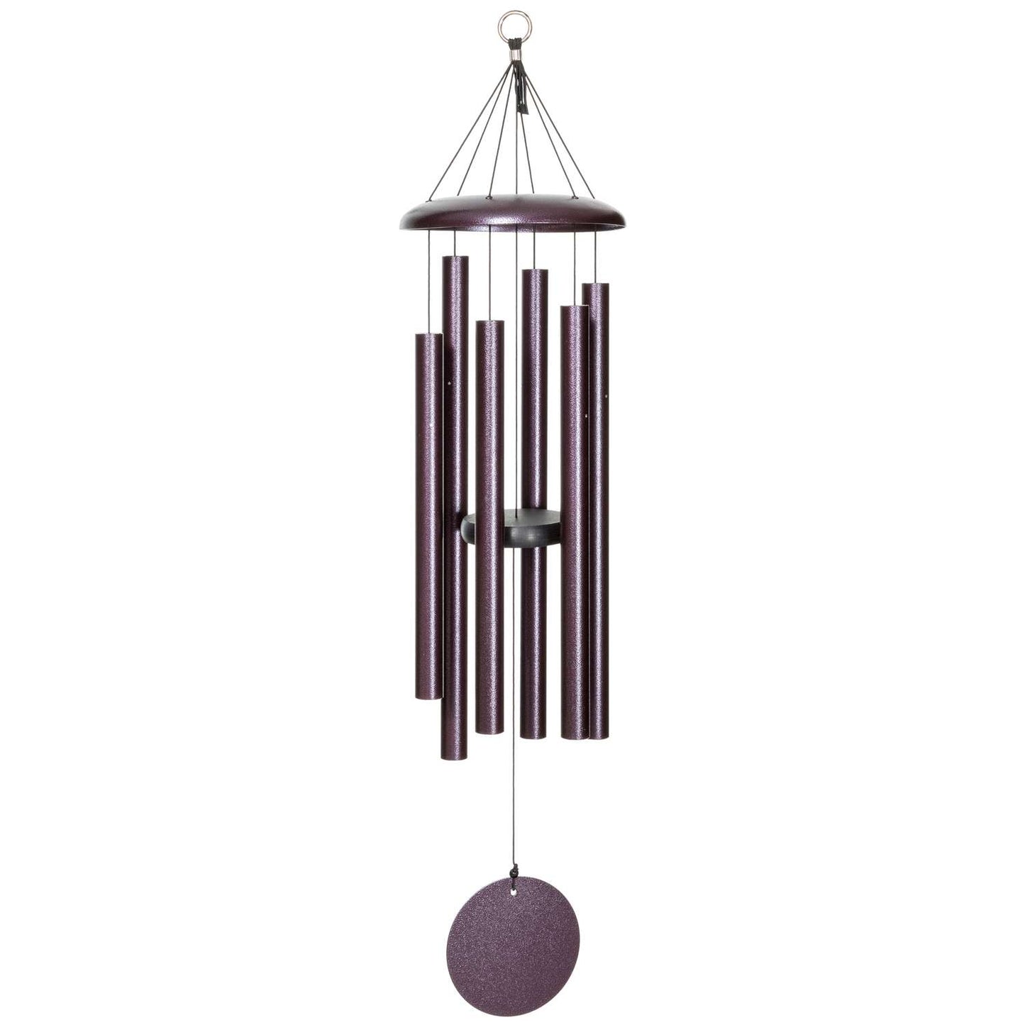  Corinthian Bells Plum Aluminum 36 In. Wind Chime