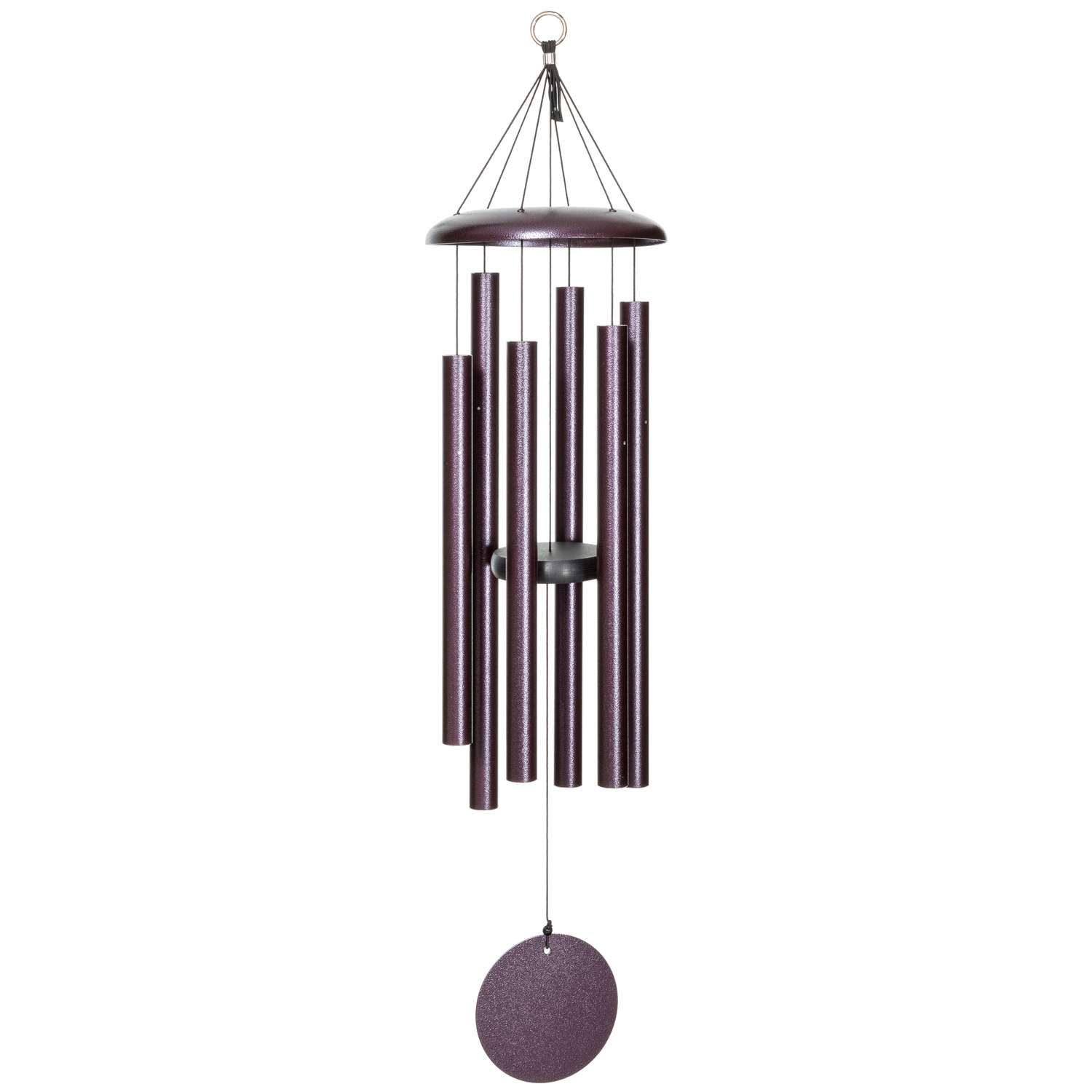  Corinthian Bells Plum Aluminum 36 In. Wind Chime