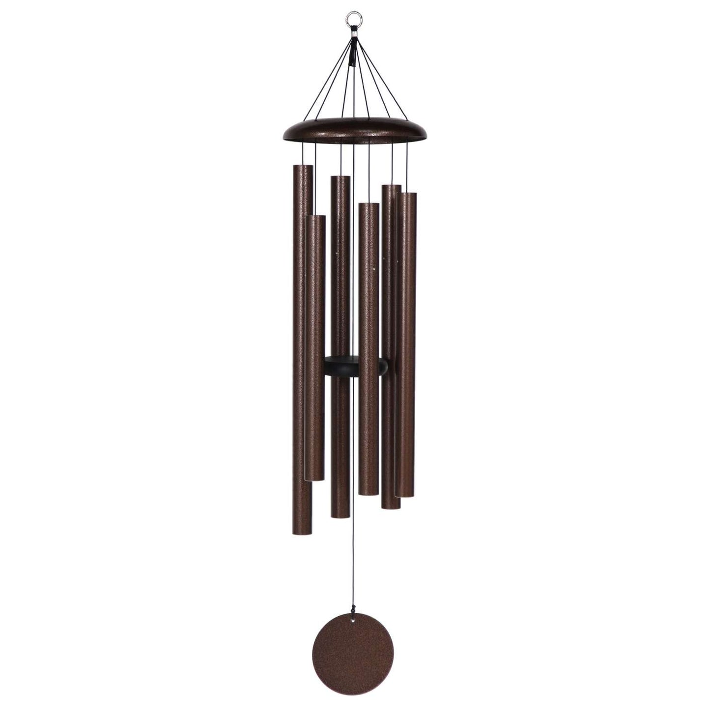  Corinthian Bells Copper Vein Aluminum 50 In. Wind Chime