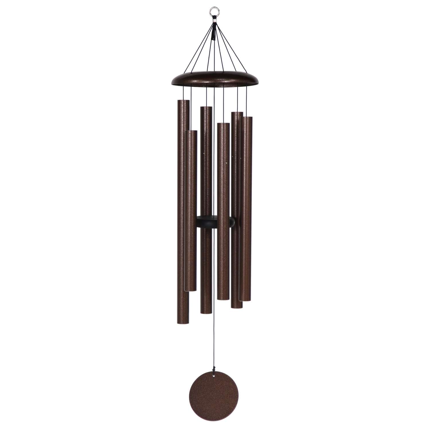  Corinthian Bells Copper Vein Aluminum 50 In. Wind Chime