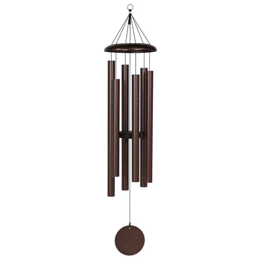 Corinthian Bells Copper Vein Aluminum 50 In. Wind Chime