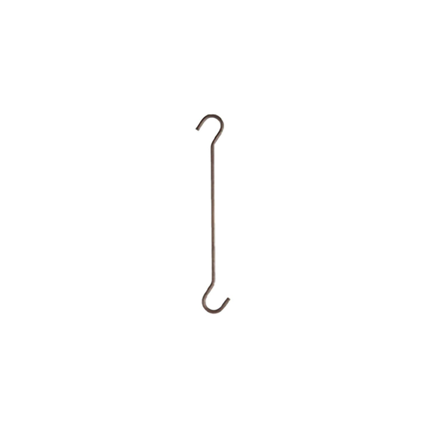  Woodstock Chimes Heroic Bronze Aluminum 6 In. Hanger Hook