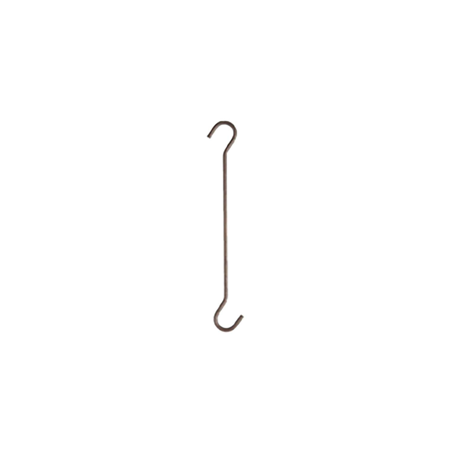  Woodstock Chimes Heroic Bronze Aluminum 6 In. Hanger Hook