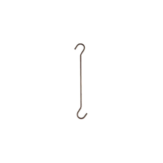  Woodstock Chimes Heroic Bronze Aluminum 6 In. Hanger Hook