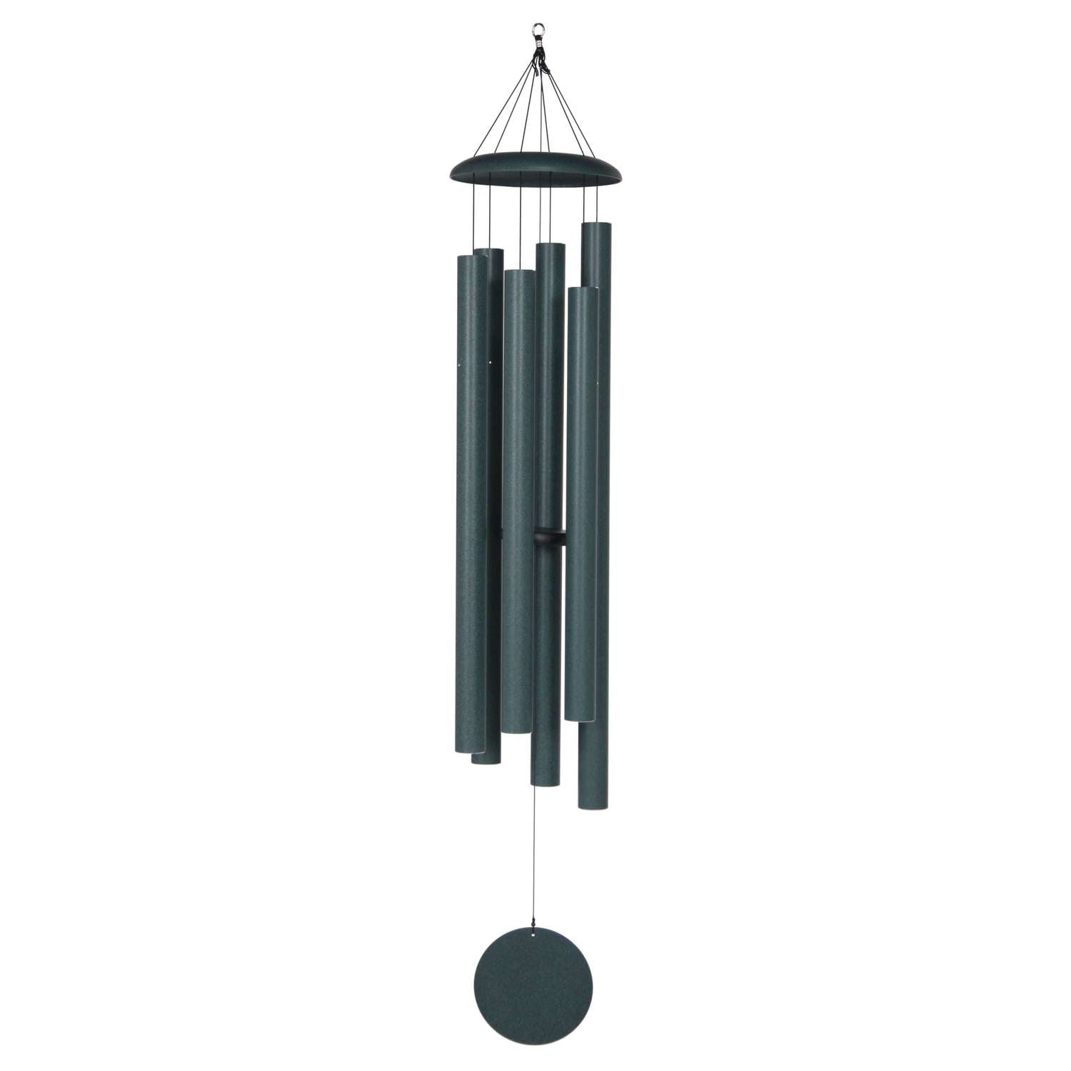  Corinthian Bells Green Aluminum 78 In. Wind Chime