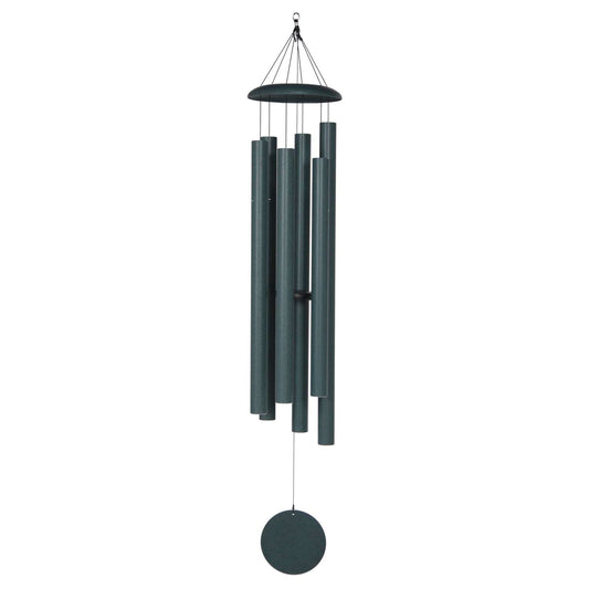  Corinthian Bells Green Aluminum 78 In. Wind Chime