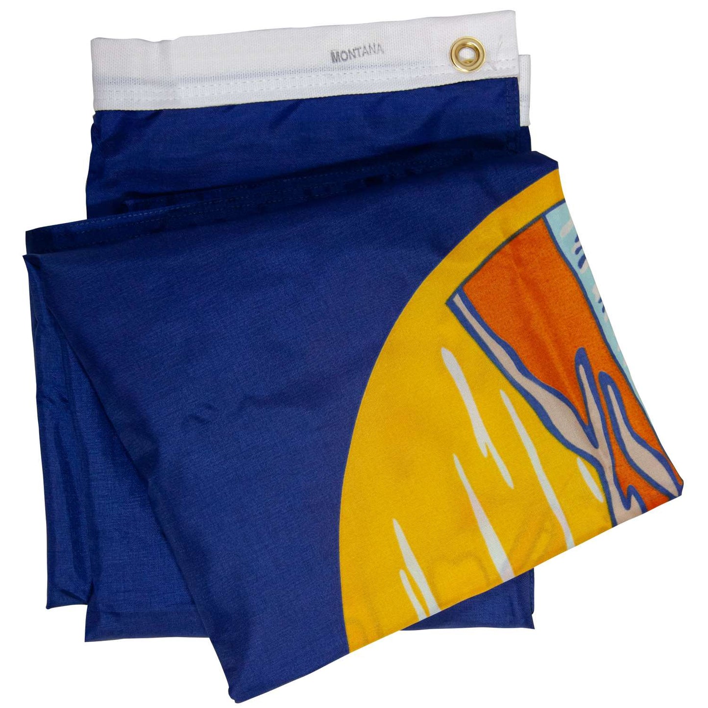  Valley Forge Montana State Flag 36 In. H X 60 In. W