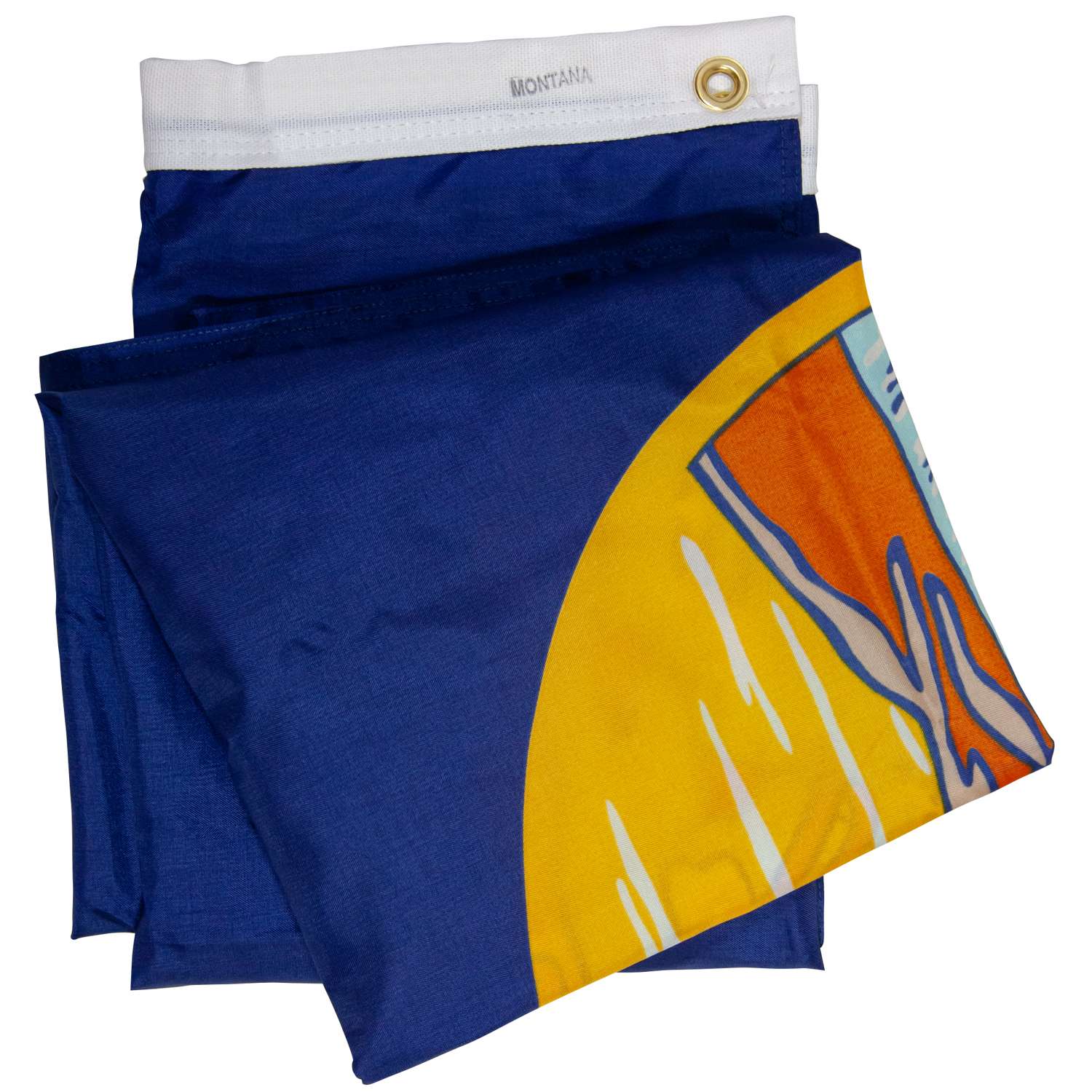  Valley Forge Montana State Flag 36 In. H X 60 In. W