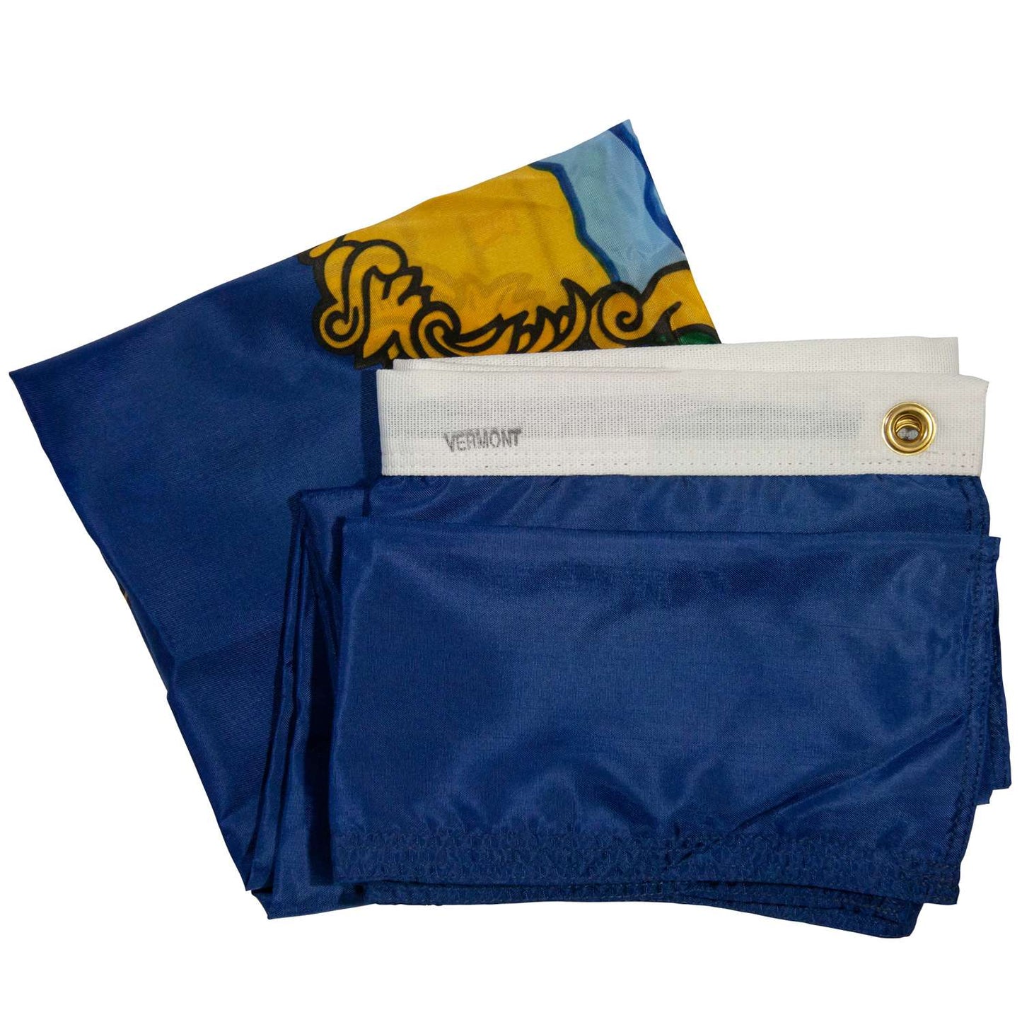  Valley Forge Vermont State Flag 36 In. H X 60 In. W