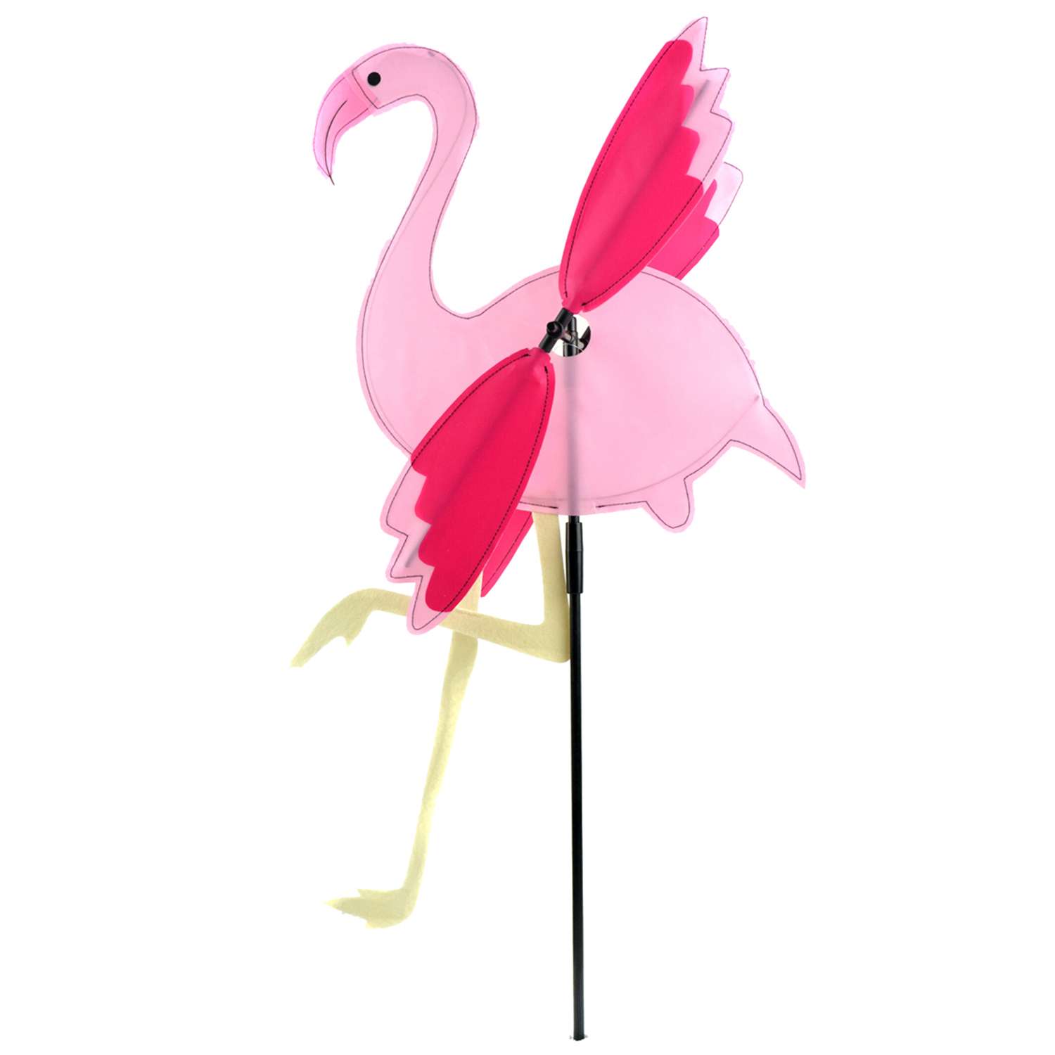  Midwest Design Imports Flamingo Garden Flag 45 In. H