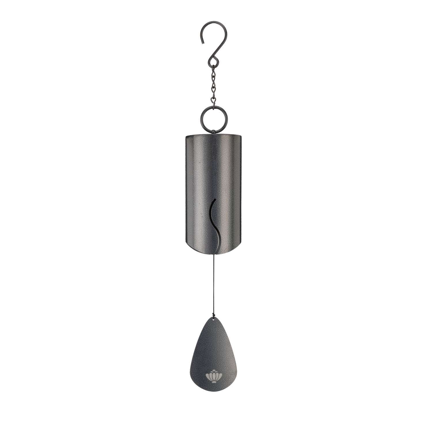  Regal Art & Gift Silver Plastic 28 In. Wind Bell Wind Chime