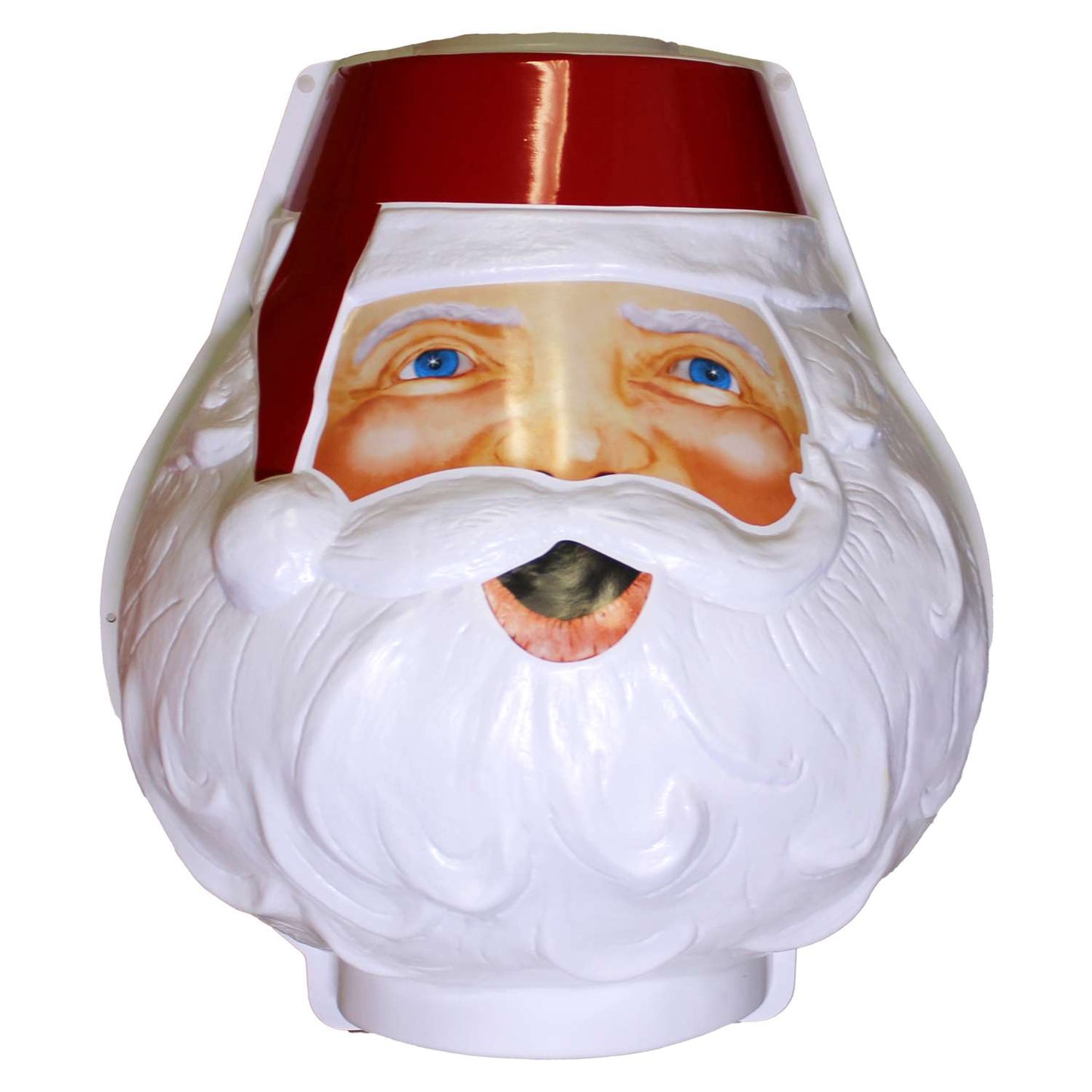  Lamplighter White Plastic 22 In. H Santa Outdoor Decoration