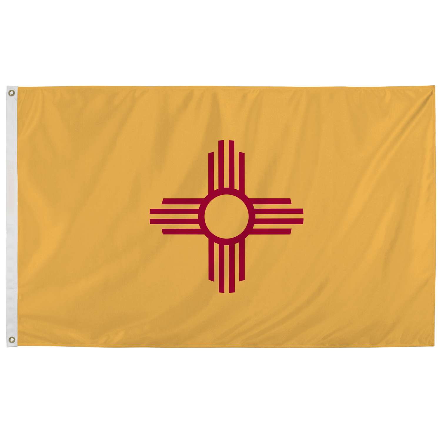  Valley Forge New Mexico State Flag 36 In. H X 60 In. W