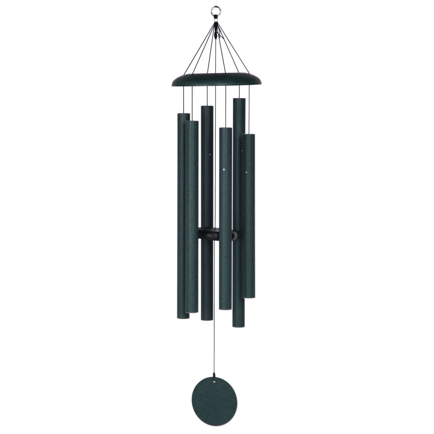  Corinthian Bells Green Aluminum 50 In. Wind Chime