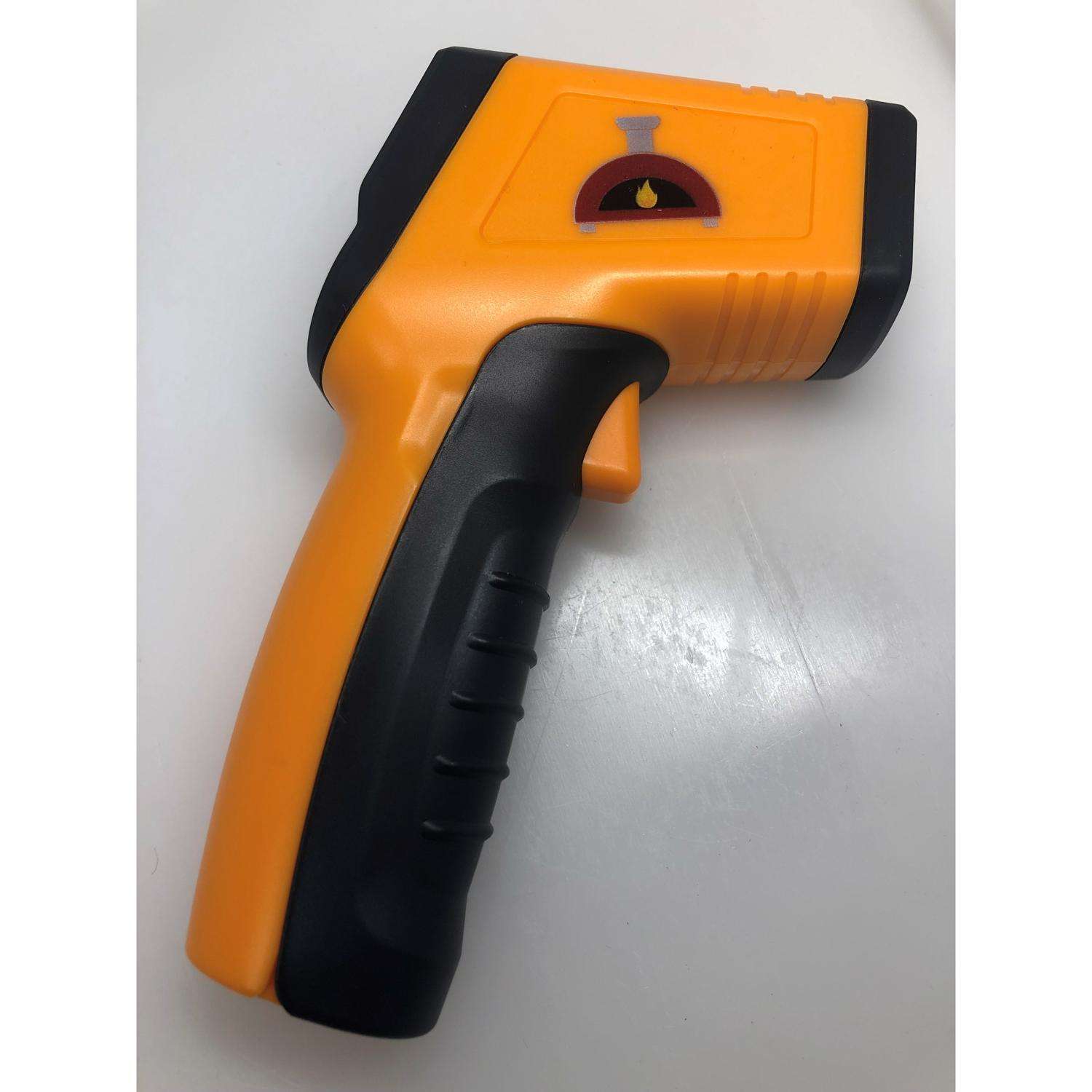  Alfa Digital Thermometer Plastic Orange 6 In.