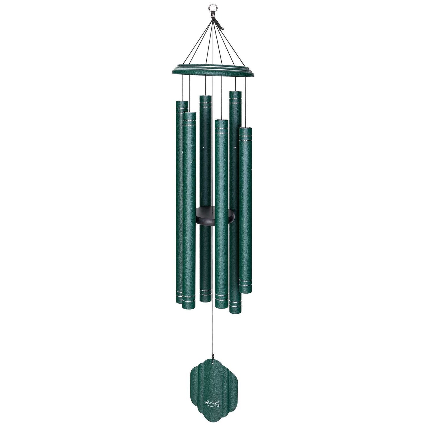  Wind River Arabesque Emerald Aluminum 57 In. Wind Chime
