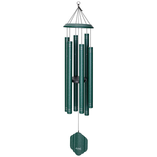  Wind River Arabesque Emerald Aluminum 57 In. Wind Chime