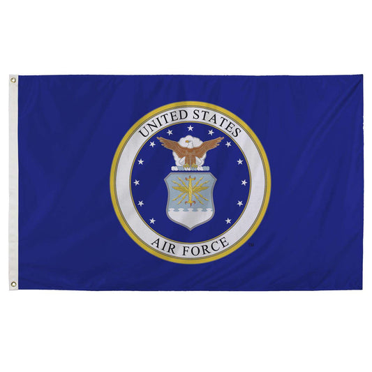  Valley Forge Air Force Military Flag 3 Ft. W X 5 Ft. L