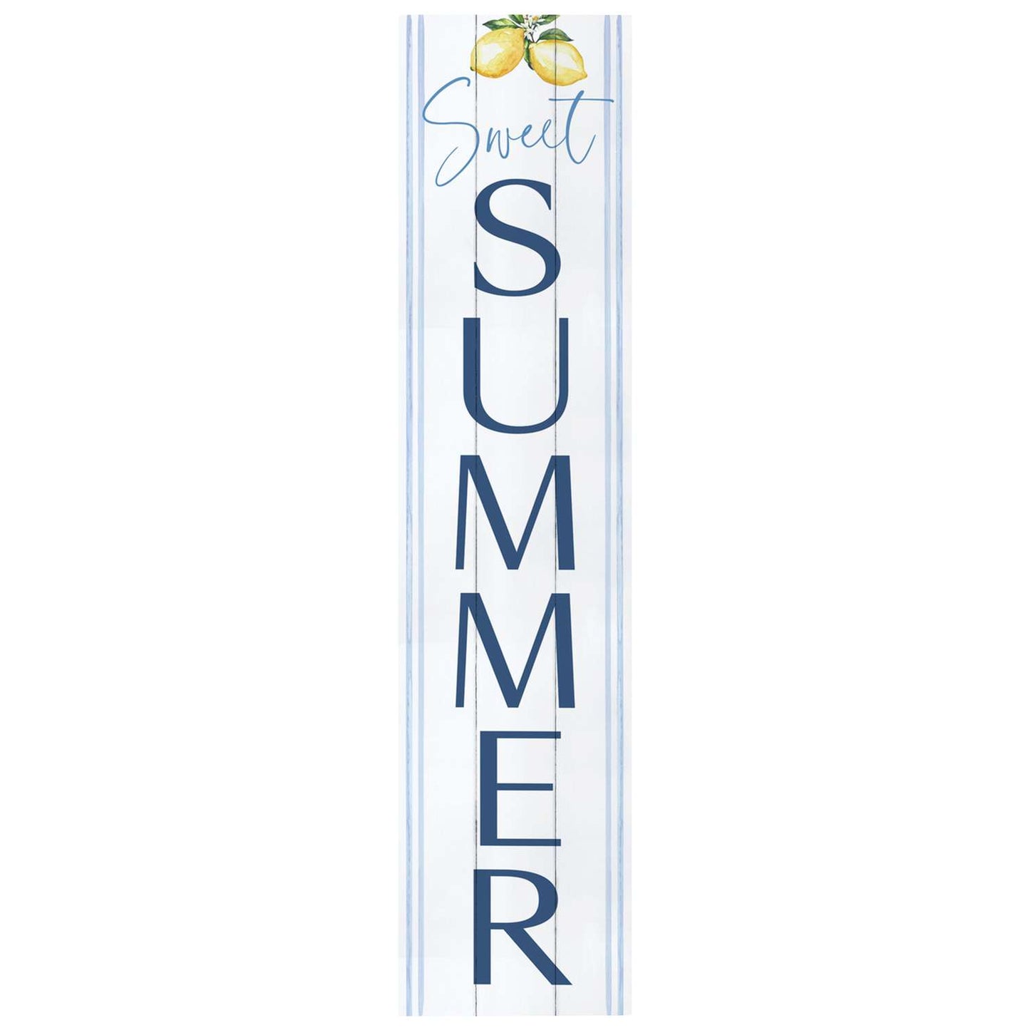  P. Graham Dunn Multicolored Wood 47 In. H Sweet Summer Porch Sign