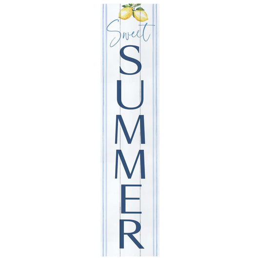  P. Graham Dunn Multicolored Wood 47 In. H Sweet Summer Porch Sign