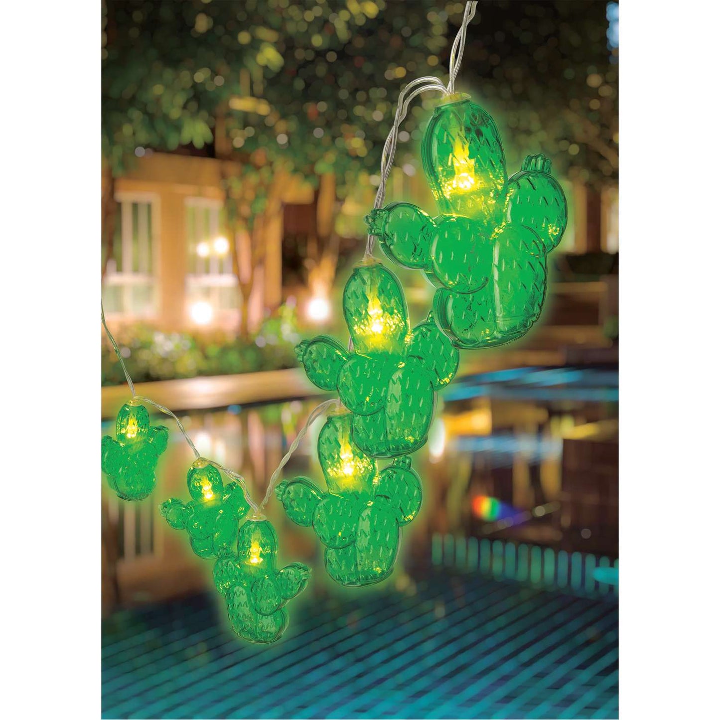  Meridian Point Originals LED String Lights Amber 4 Ft. 10 Lights