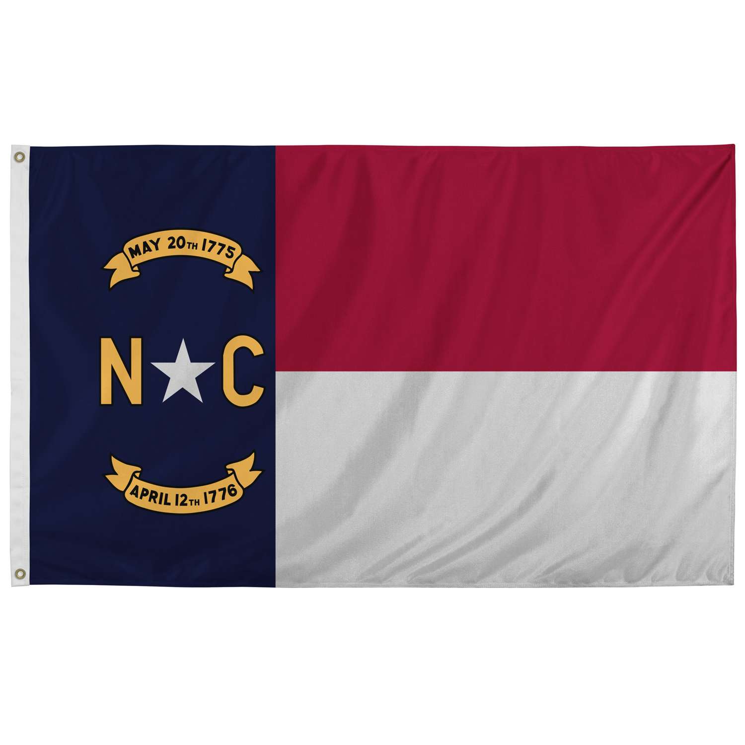  Valley Forge North Carolina State Flag 36 In. H X 60 In. W