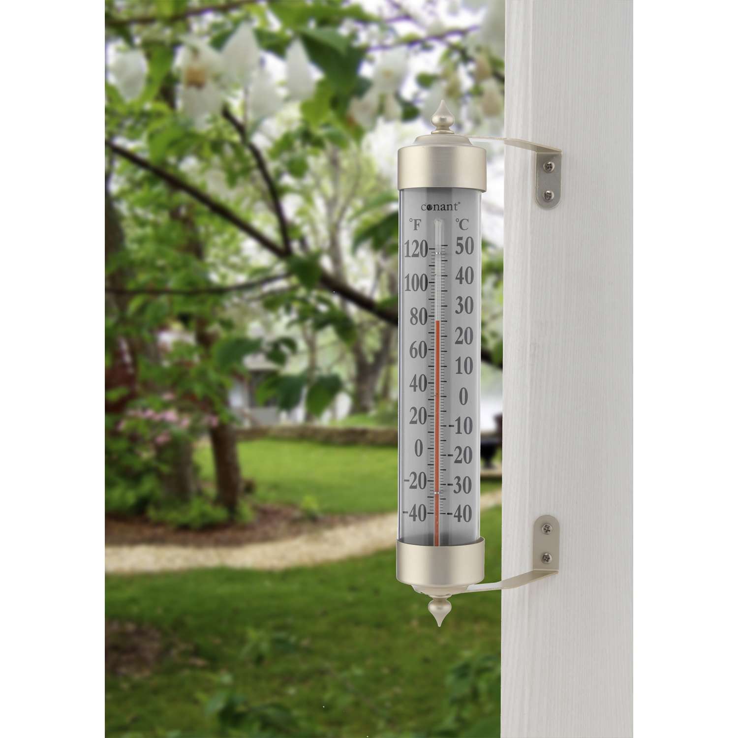  Conant Tube Thermometer Aluminum