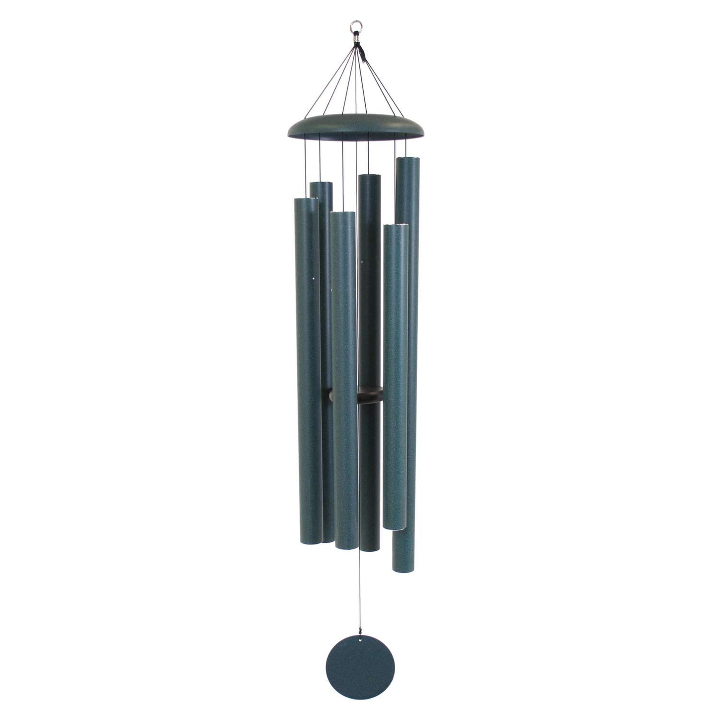  Corinthian Bells Green Aluminum 65 In. Wind Chime