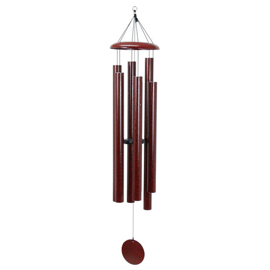  Corinthian Bells Ruby Splash Aluminum 65 In. Wind Chime
